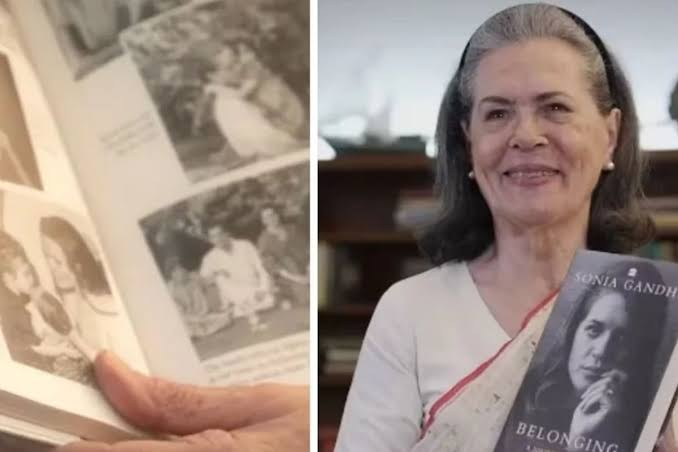 Sonia Gandhi Instagram: पहली बार सोशल मीडिया पर आईं, नई किताब का वीडियो शेयर