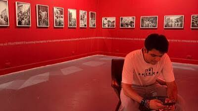 Rehan Vadra Art Exhibition: प्रदर्शनी से 70 फोटो हटाने का दावा